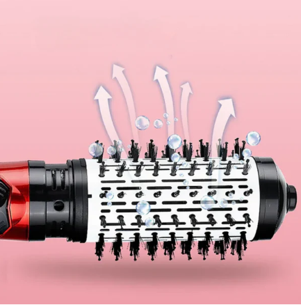 Multifunktionaler Haartrockner | Bürste | Keramisch | Professionell-Luzern Mode