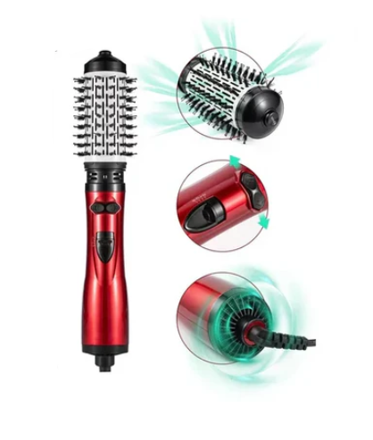 Multifunktionaler Haartrockner | Bürste | Keramisch | Professionell-Luzern Mode