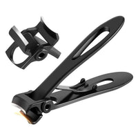 Nagelknipser | Professionell Dicke Nägel Ergonomisch Effizient-Schwarz-Klein-Luzern Mode