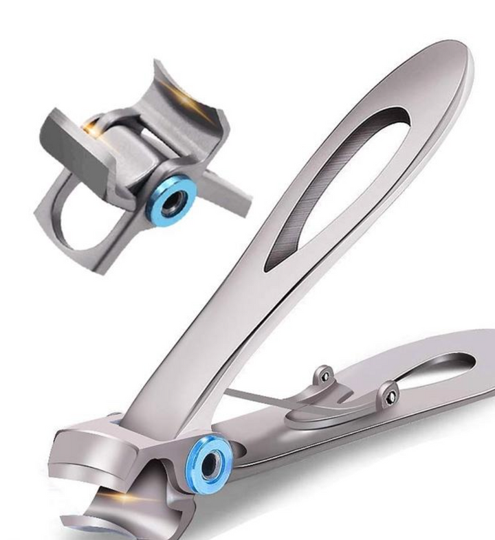 Nagelknipser | Professionell Dicke Nägel Ergonomisch Effizient-Silber-Klein-Luzern Mode
