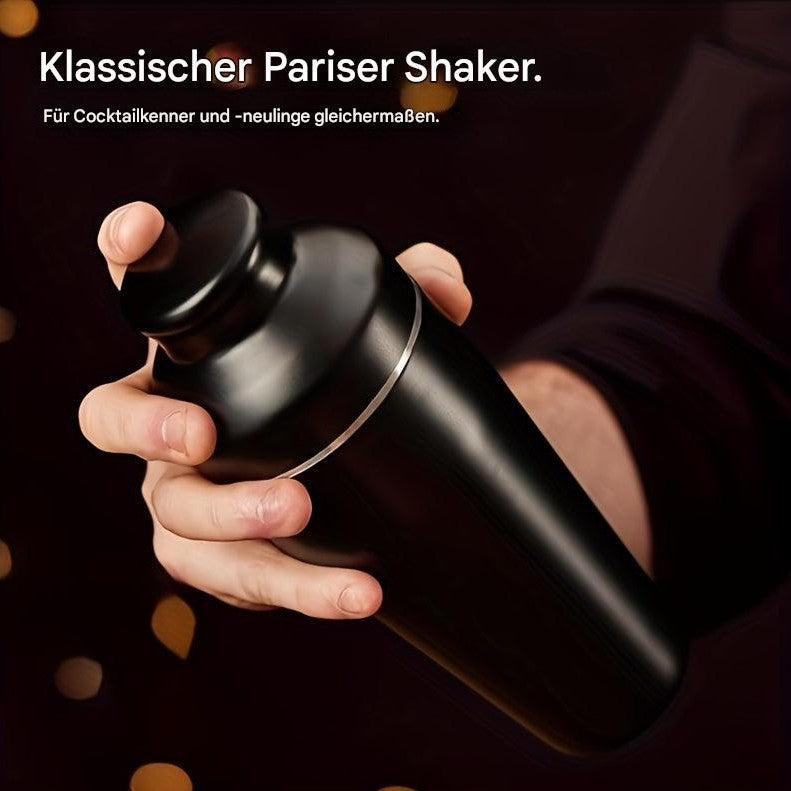 Cocktail-Set | Geschenk Professionell Edelstahl Langlebig Komplett Stilvoll-Luzern Mode