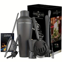 Cocktail-Set | Geschenk Professionell Edelstahl Langlebig Komplett Stilvoll-Luzern Mode
