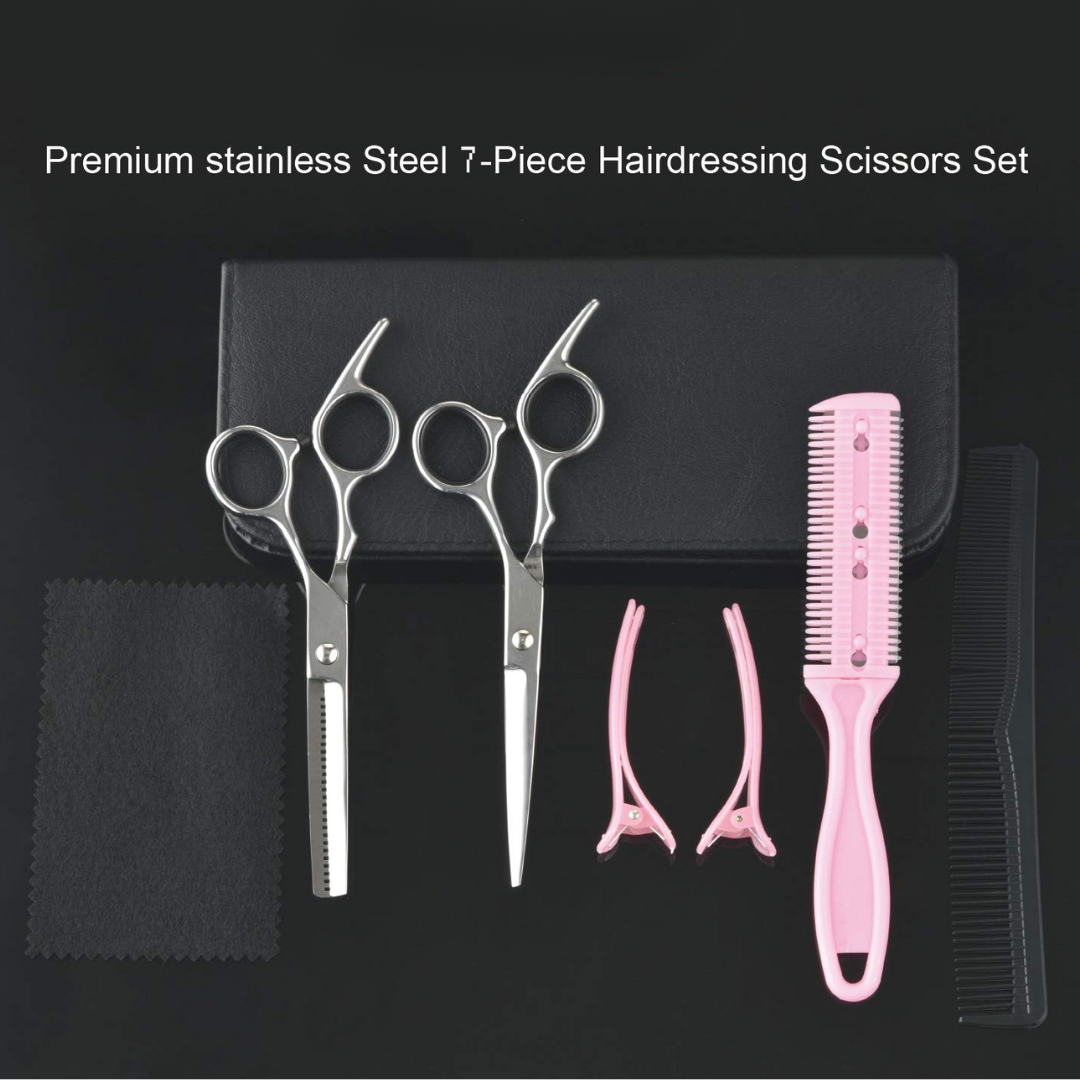 Friseurscheren-Set | Professionell, Vielseitig, Ergonomisch-Luzern Mode