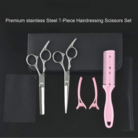 Friseurscheren-Set | Professionell, Vielseitig, Ergonomisch-Luzern Mode