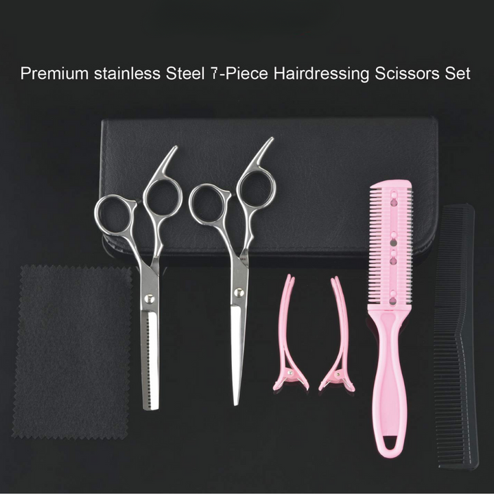 Friseurscheren-Set | Professionell, Vielseitig, Ergonomisch-Luzern Mode