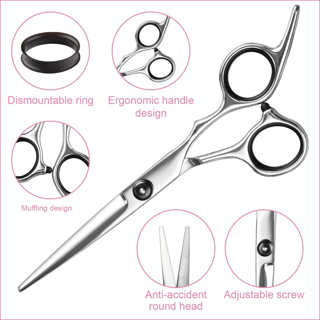 Friseurscheren-Set | Professionell, Vielseitig, Ergonomisch-Luzern Mode