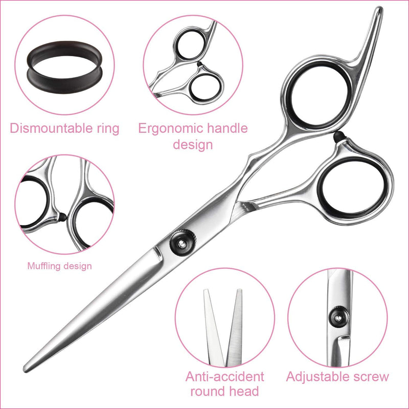 Friseurscheren-Set | Professionell, Vielseitig, Ergonomisch-Luzern Mode