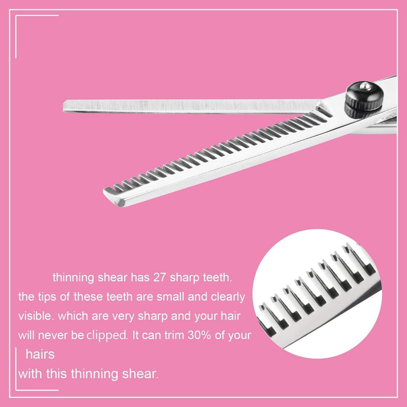 Friseurscheren-Set | Professionell, Vielseitig, Ergonomisch-Luzern Mode