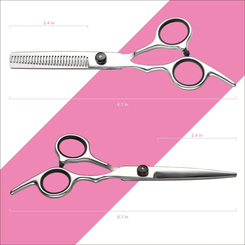 Friseurscheren-Set | Professionell, Vielseitig, Ergonomisch-Luzern Mode
