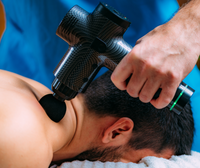 Massagepistole | Professionell Schmerzlinderung Entspannung Bequem-Luzern Mode