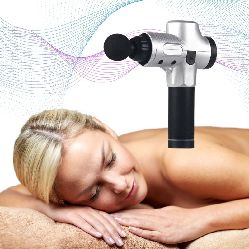 Massagepistole | Professionell Schmerzlinderung Entspannung Bequem-Luzern Mode