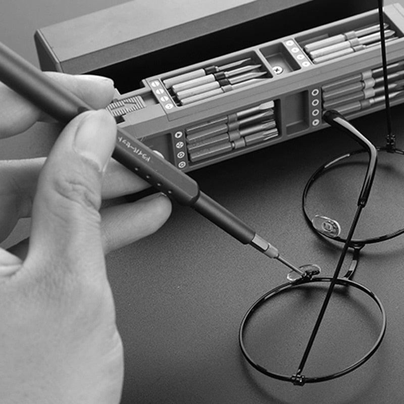 Schraubendreher-Set | Hochwertig Langlebig Vielseitig Professionell-Luzern Mode