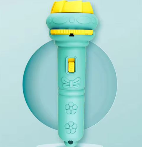 Projektor Taschenlampe | Kinder, Kreativ, Vielseitig, Lernen, Spielen, Kompakt-Grün-Luzern Mode