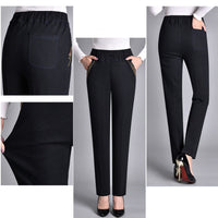 Jeans mit Push-up-Effekt | Warme Innenauskleidung | Slimfit | Stretch-Luzern Mode