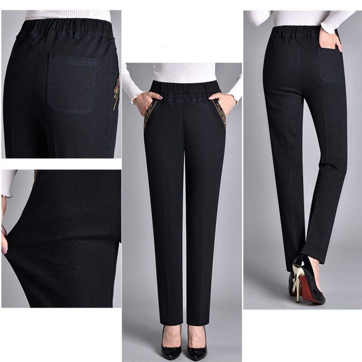 Jeans mit Push-up-Effekt | Warme Innenauskleidung | Slimfit | Stretch-Luzern Mode