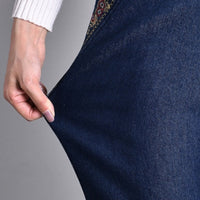 Jeans mit Push-up-Effekt | Warme Innenauskleidung | Slimfit | Stretch-Luzern Mode
