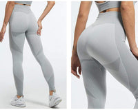 Damen Sport Leggings mit Muster - Bequeme Fitnesshose-Luzern Mode