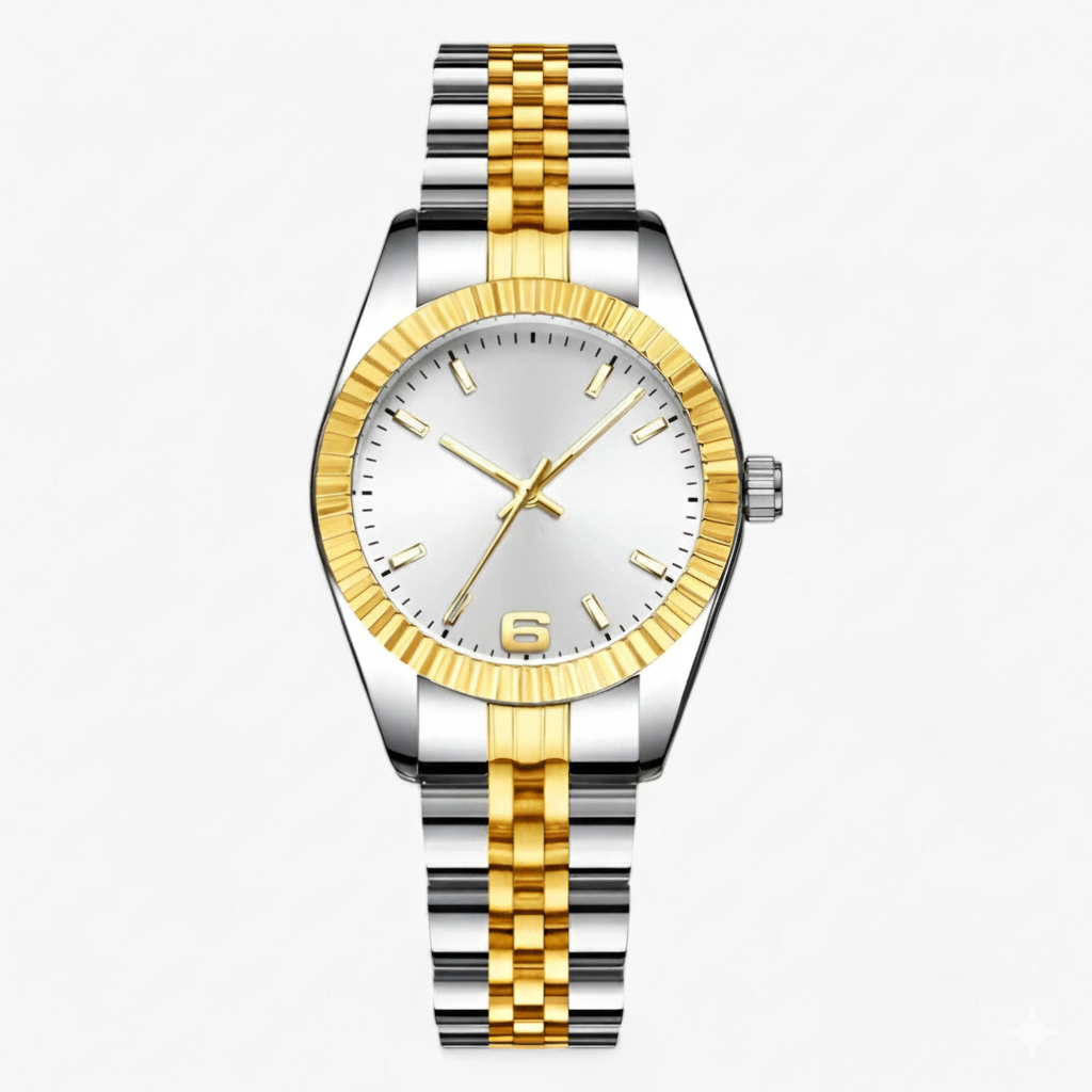 Stilvolle Luxus Uhr - Marcel