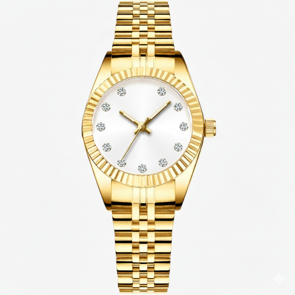 Stilvolle Luxus Uhr - Marcel