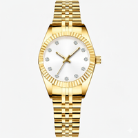 Stilvolle Luxus Uhr - Marcel