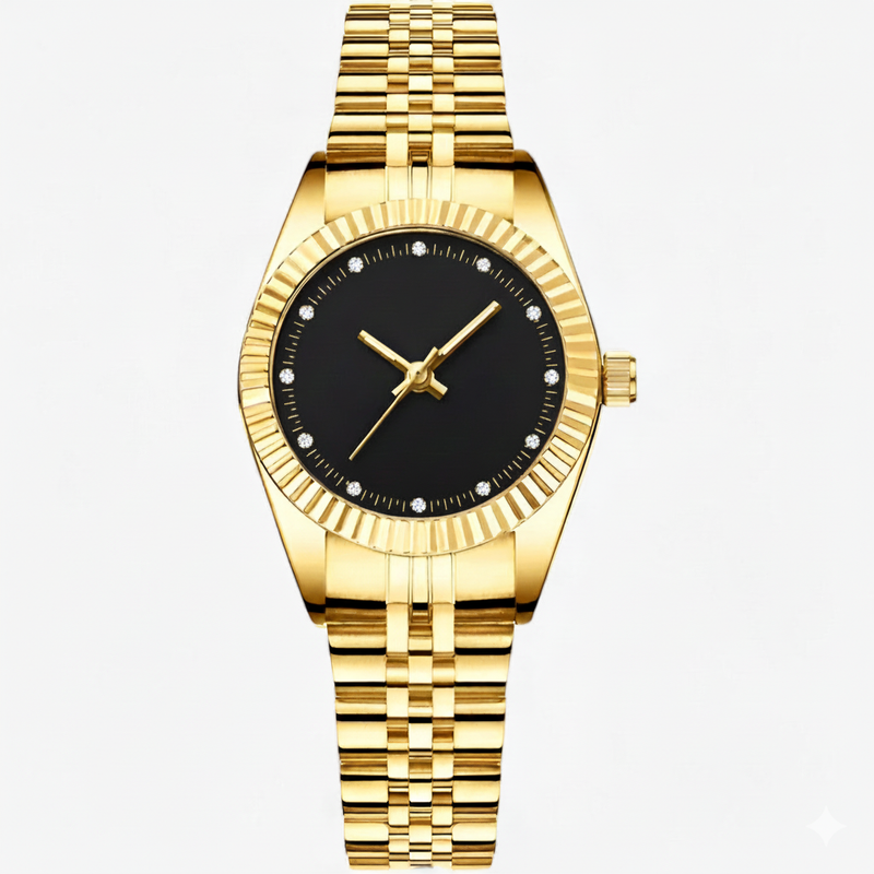 Stilvolle Luxus Uhr - Marcel