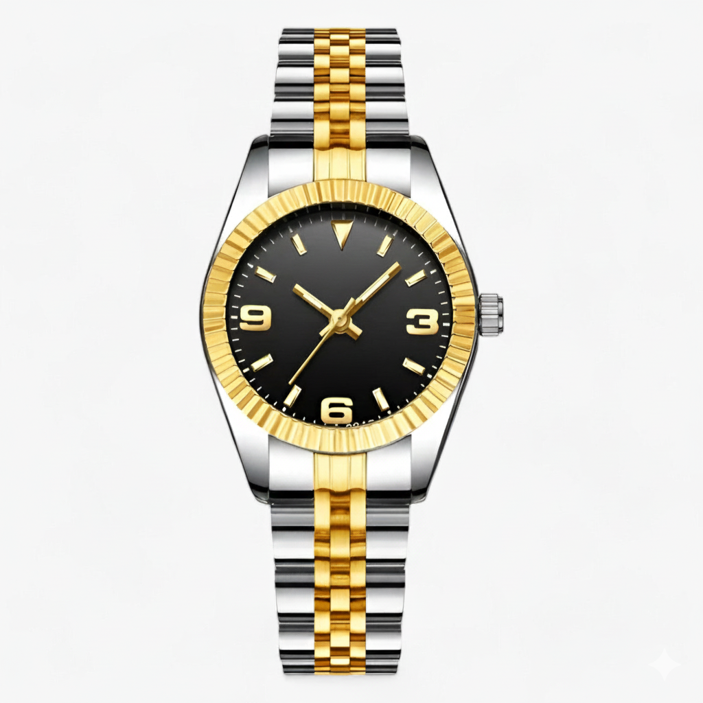 Stilvolle Luxus Uhr - Marcel