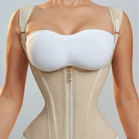 Bodyshaper | Korrektur | Figurschmeichelnd | Verstellbar | Elastisch-Beige-XS-Luzern Mode