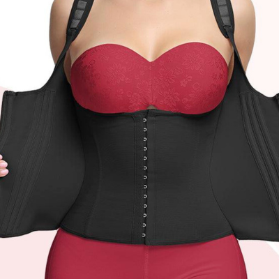 Bodyshaper | Korrektur | Figurschmeichelnd | Verstellbar | Elastisch-Luzern Mode