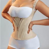 Bodyshaper | Korrektur | Figurschmeichelnd | Verstellbar | Elastisch-Luzern Mode