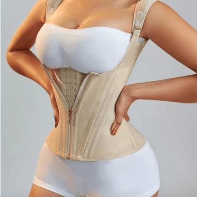 Bodyshaper | Korrektur | Figurschmeichelnd | Verstellbar | Elastisch-Luzern Mode