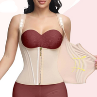 Bodyshaper | Korrektur | Figurschmeichelnd | Verstellbar | Elastisch-Luzern Mode