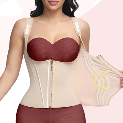 Bodyshaper | Korrektur | Figurschmeichelnd | Verstellbar | Elastisch-Luzern Mode