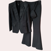 Eleganter Damen Anzug mit Glitzer für besondere Anlässe-Luzern Mode