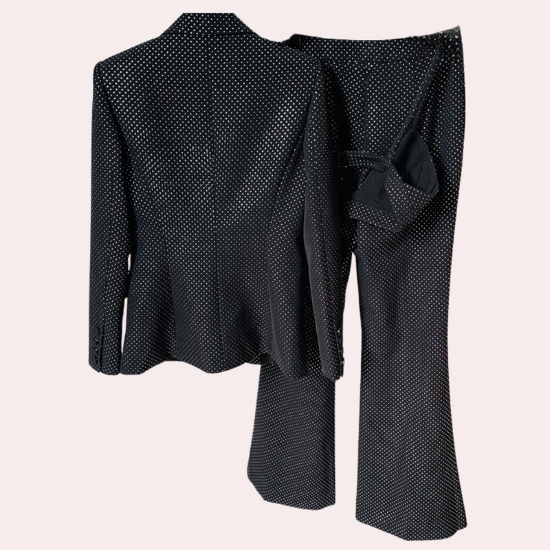 Eleganter Damen Anzug mit Glitzer für besondere Anlässe-Luzern Mode