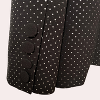 Eleganter Damen Anzug mit Glitzer für besondere Anlässe-Luzern Mode