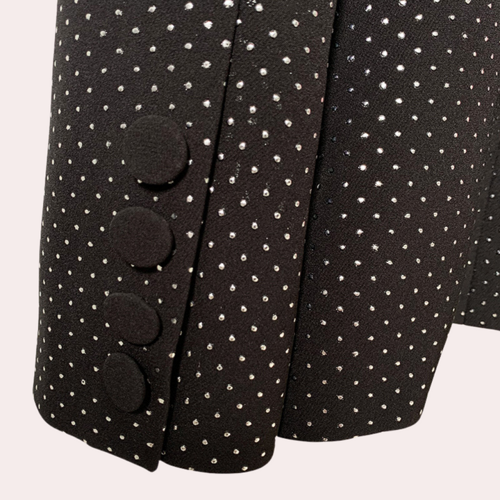 Eleganter Damen Anzug mit Glitzer für besondere Anlässe-Luzern Mode