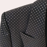 Eleganter Damen Anzug mit Glitzer für besondere Anlässe-Luzern Mode