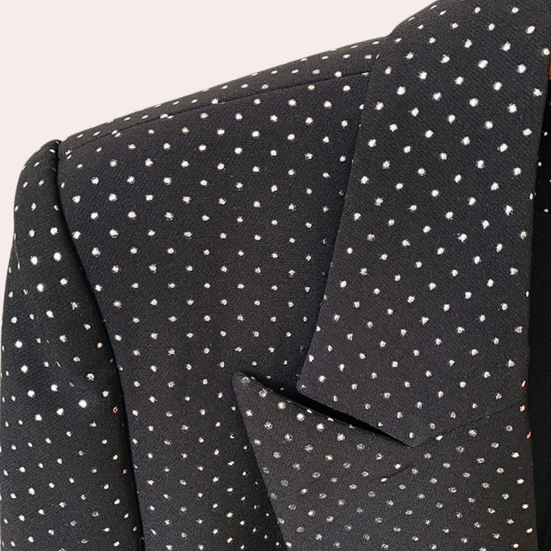 Eleganter Damen Anzug mit Glitzer für besondere Anlässe-Luzern Mode