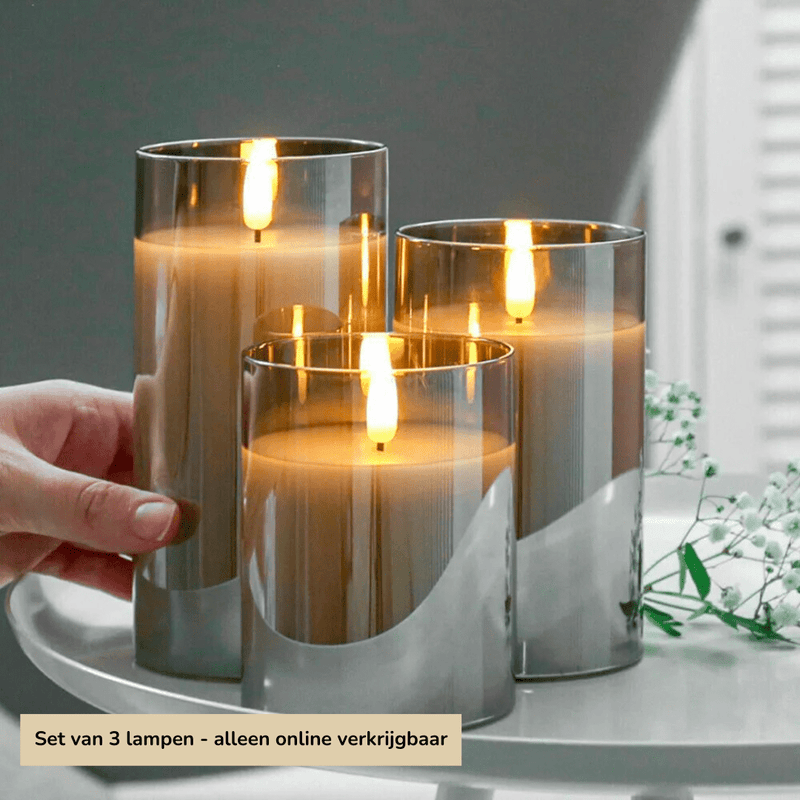LED-Kerze | Realistisch Stimmungsvolll Sicher Stilvoll Langlebig Vielseitig-Luzern Mode