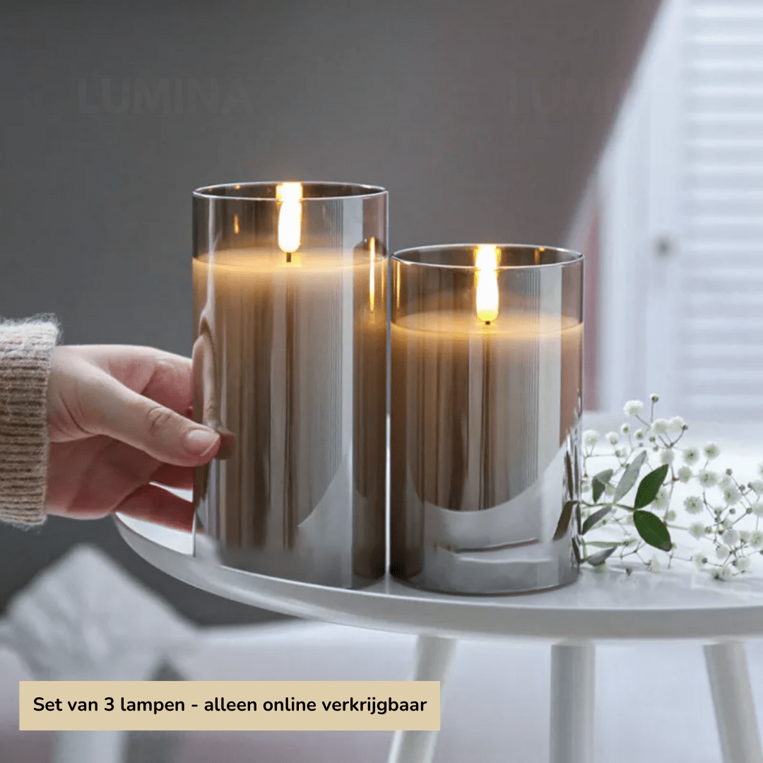 LED-Kerze | Realistisch Stimmungsvolll Sicher Stilvoll Langlebig Vielseitig-Luzern Mode