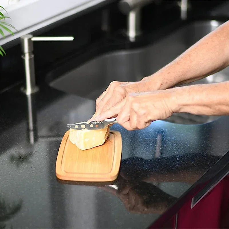 Butterdose | Kunststoff Bambus Nachhaltig Luftdicht Geruchsdicht FreshSeal-Luzern Mode
