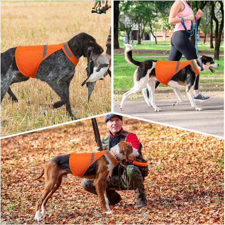 Hundeweste | Reflektierend Auffällig Sicher Leicht Komfortabel-Luzern Mode