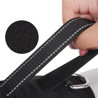 Hundegeschirr | Reflektierendes Nylon, Langlebig, Robust, Anti-Zieh, Verstellbar-Luzern Mode