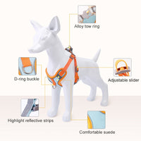 Welpen-Geschirr | Puppy, Reflektierend, Komfortabel, Langlebig, Atmungsaktiv, Sicher-Luzern Mode