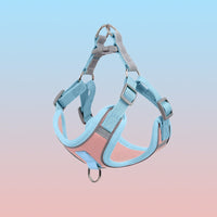 Welpen-Geschirr | Puppy, Reflektierend, Komfortabel, Langlebig, Atmungsaktiv, Sicher-Rosa-S(2.5-4kg)-Luzern Mode