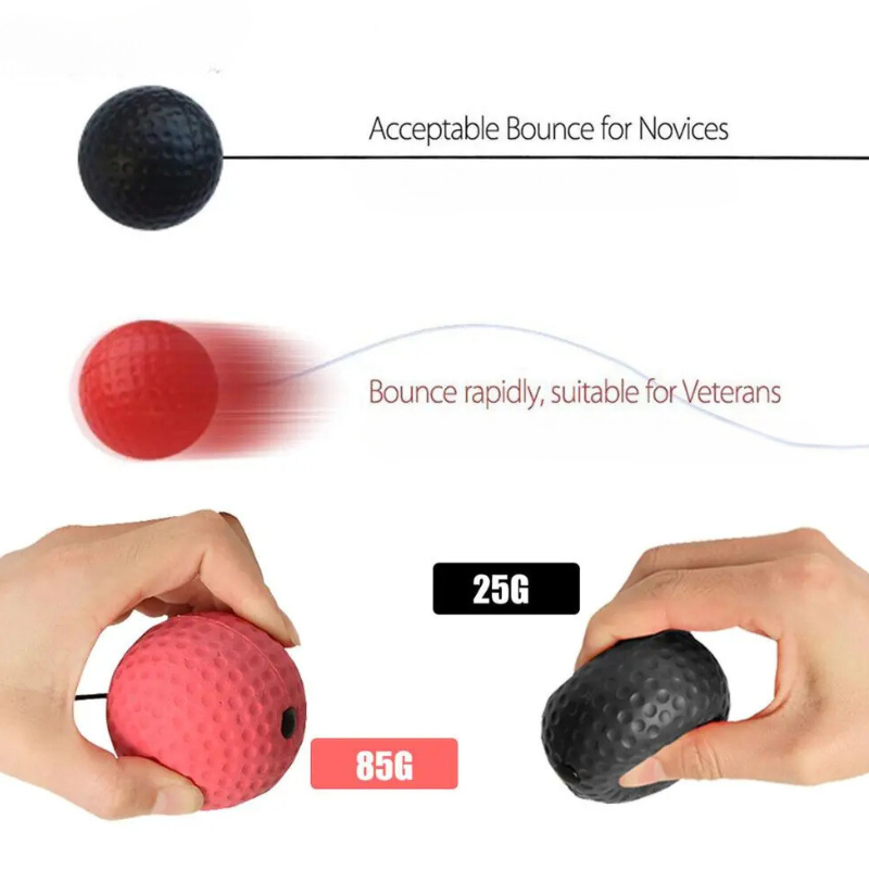 Reflexball | Boxen – Training – Koordination – Kompakt – Vielseitig – Langlebig-Luzern Mode