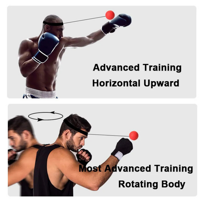 Reflexball | Boxen – Training – Koordination – Kompakt – Vielseitig – Langlebig-Luzern Mode