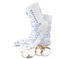 Reflexzonenmassage-Socken | Massage Baumwolle Atmungsaktiv Komfortabel Universell-Luzern Mode