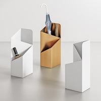 Regenschirmständer | Mit Tropfschale | Geometrisch | Skandinavisches Design-Luzern Mode
