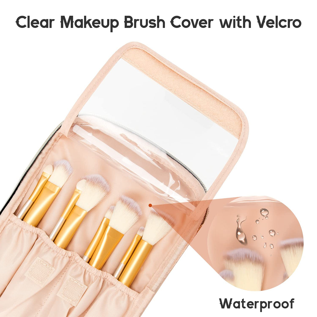 Make-Up Reisetasche | Kompakt Verstellbar Mit Fächern, Geräumig, Leichtgewichtig-Luzern Mode
